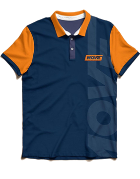Gray T-shirt for men