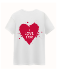 I Love  You / Be My Val – Valentine Tee