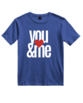 You & Me, No Wahala – Valentine Tee